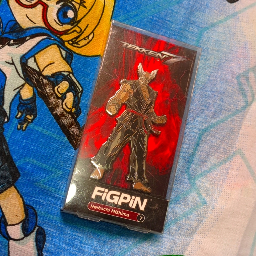 5/20 👊Bandai Namco Tekken 7 Figpin Heihachi Mishima👊